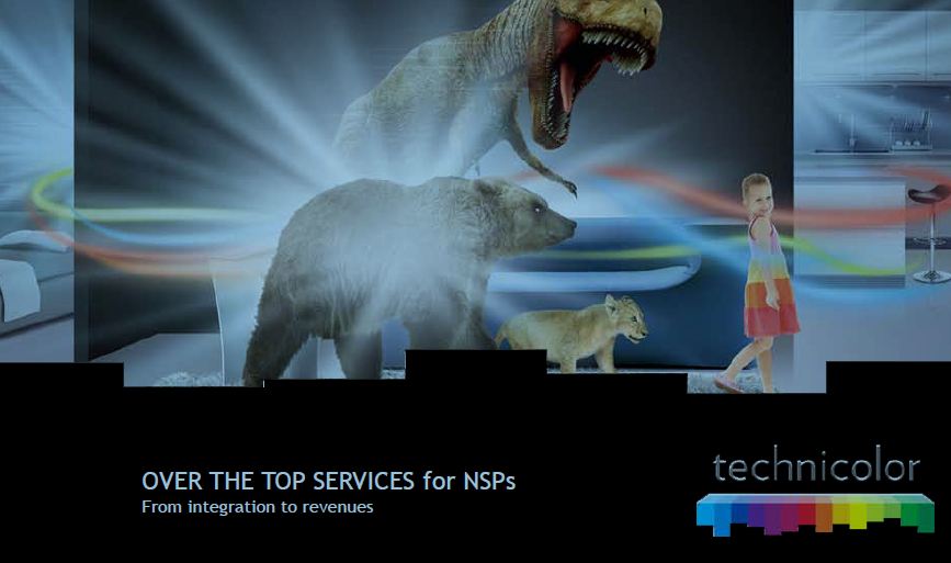 Technicolor Slide Graphic 