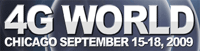 4G world logo