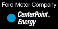 Ford Motor Company CenterPoint Energy Logo