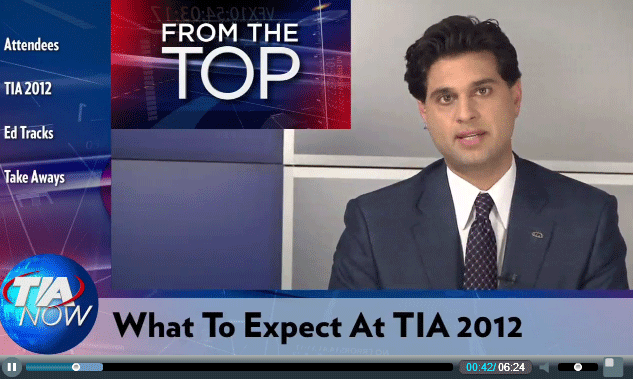 CONNECTIONS (co-located at TIA 2012) - Video from what to expect at TIA 2012